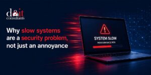 Why Slow Systems Are a Security Problem, Not Just an Annoyance