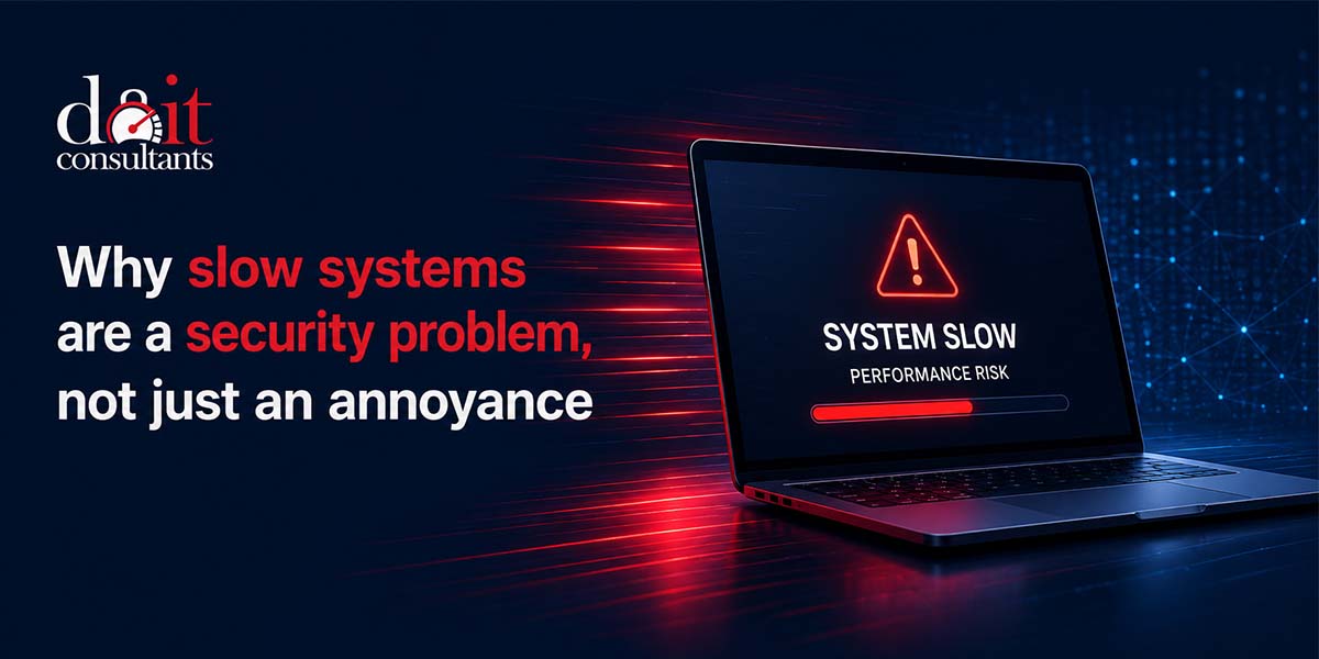 Why Slow Systems Are a Security Problem, Not Just an Annoyance