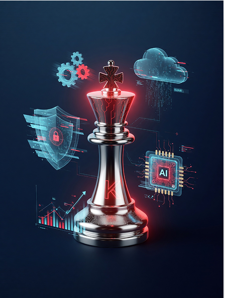 Strategic IT Leadership vCIO Chess Graphic