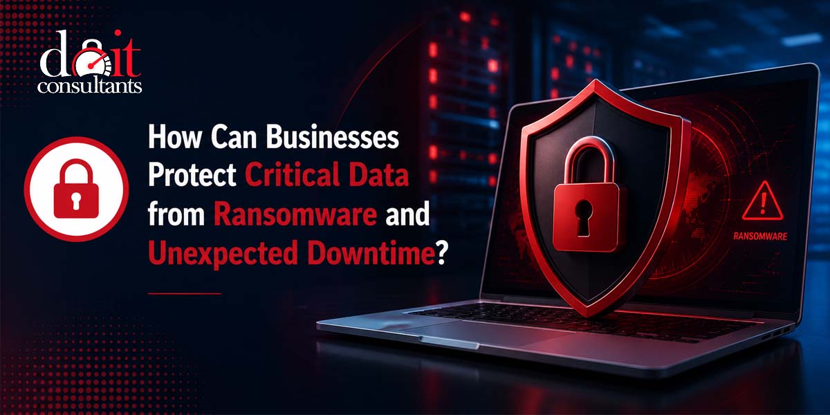 How Can Businesses Protect Critical Data from Ransomware and Unexpected Downtime?