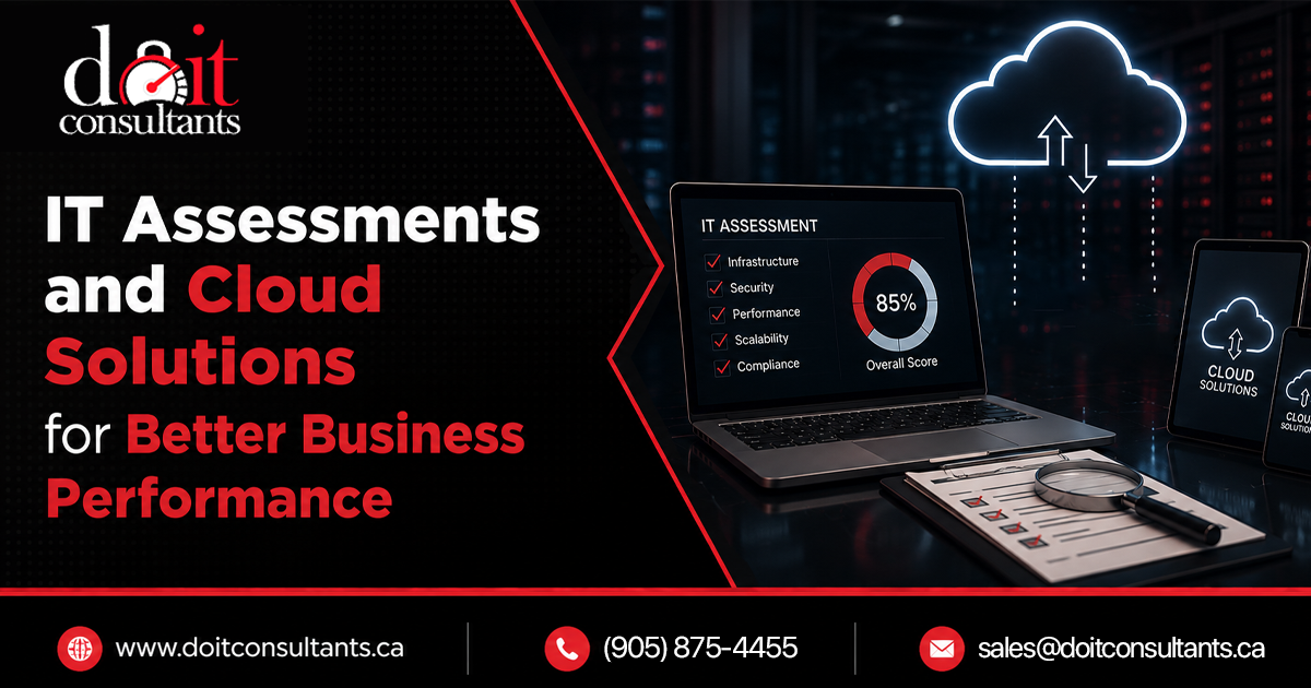 IT Assessments and Cloud Solutions for Better Business Performance